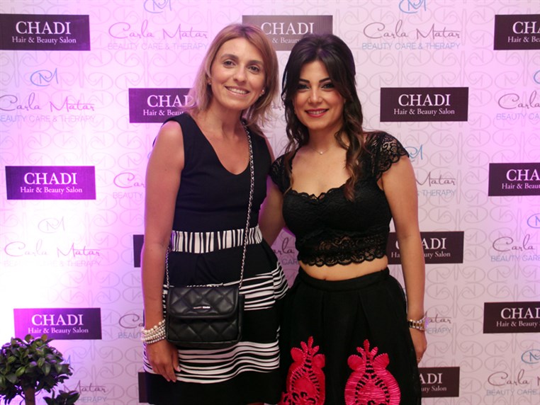 Opening of Carla Matar Beauty Care
